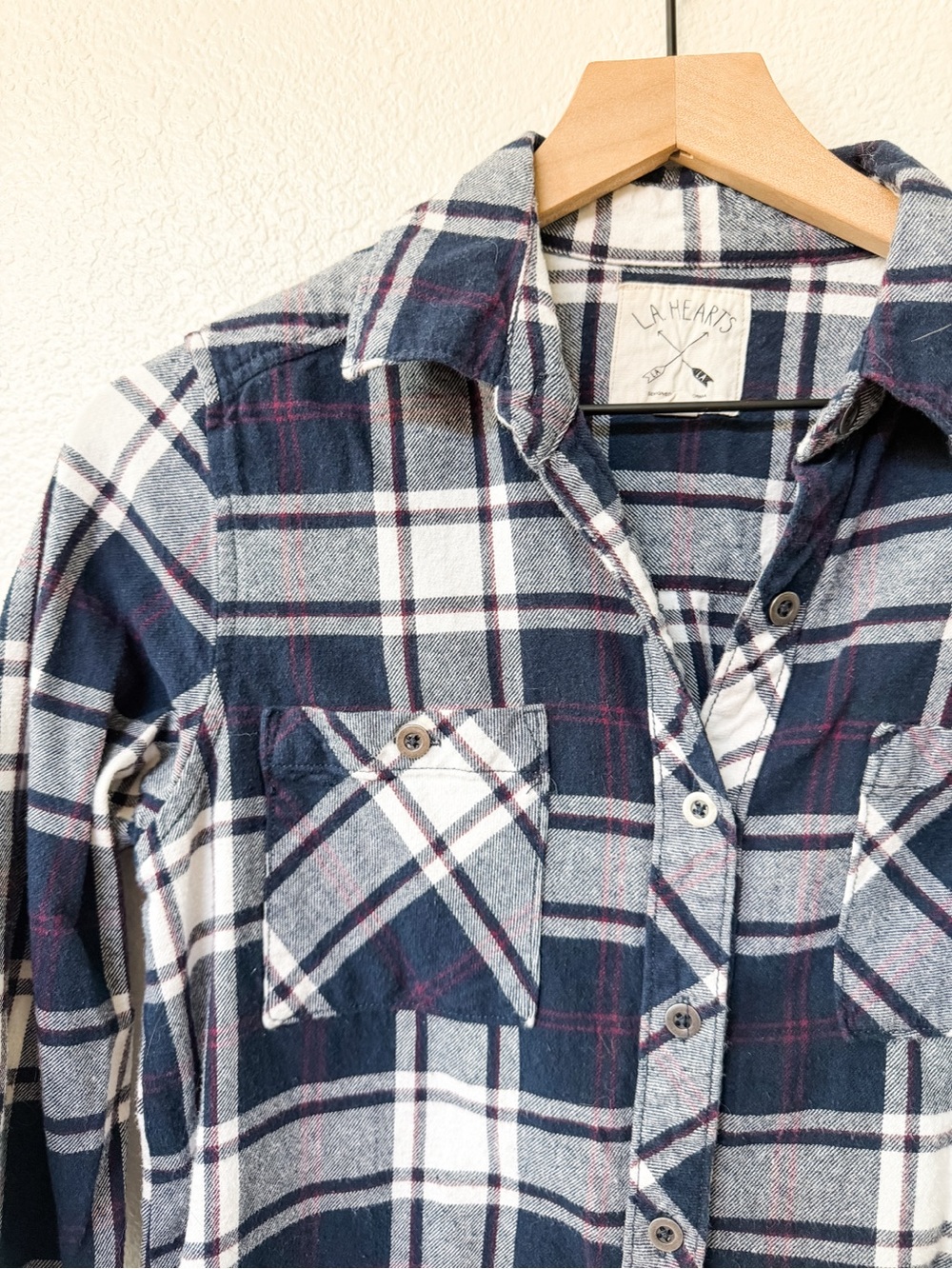 LA Hearts | flannel